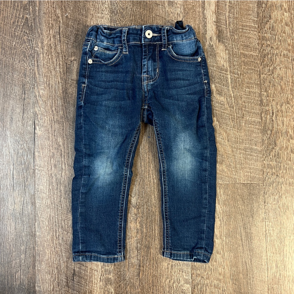Hudson Jeans Boys Dark Blue Slim Jeans